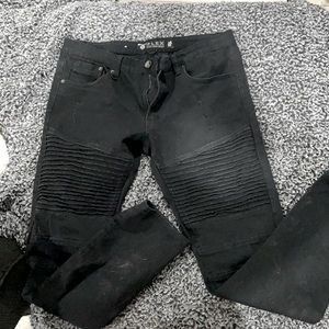 Men Black Jeans